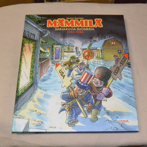 Tarmo Koivisto Mämmilä Sarjakuvia Suomesta 1982 - 1988